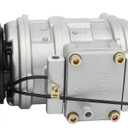 ECCPP A/C Compressor with Clutch 1990-1993 for Honda for Accord 2.2L AC Compressor
