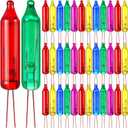 Mudder 200 Count 2.5V Christmas 50/100/150/200 Count Mini Incandescent Wire String Lights Replacement Bulbs Indoor/Outdoor Christmas Lights Decorations for Home Xmas Tree(Vibrant Color)