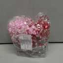 [Timer] 2 Pack Valentines Day Decorations Pink & Red Hearts Lights, Valentine Day Garland with Light Total 13Ft 40LED Beads Hearts String Light Battery Operated Valentines Day Lights for Home Bedroom