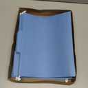 Smead FasTab Hanging File Folders, Letter, Blue, 20/Box
