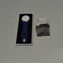 TKIIOER Nurse Watch for Nurse Medical Professionals Students Women Men, 50M Waterproof 12/24 Hour Military Time Luminous Easy Read Dial, Second Hand Watch for Nursing (Navy)