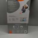 Diaper Genie Platinum Pail (Lilly White) is Made of Durable Stainless Steel and Includes 1 Easy Roll Refill with 18 Bags That can Last up to 5 Months.