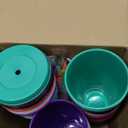 20 Pack Employee Appreciation Gifts Cup Bulk, 24oz Thank You Plastic Tumblers with Lids Straws Keychains, Party Favors for Staff, Coworkers, Team, Teachers(Thanks)