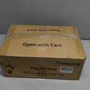 Dog Car Seat for Small/Medium Dogs Up to 35lbs,Elevated Cushion Fits in Front/Back Seat,Travel Safety Per Car Bed with Washable Removable Cover, Storage 2 Pockets Black-Orange