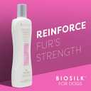 BioSilk for Dogs Silk Therapy Dog Detangling Conditioner, Dog Coat Conditioner to Help Smooth Knots and Tangles and Support Soft Manageable Coats During Routine Grooming, 12 Fl Oz - 2 Pack