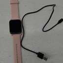 Fitpolo Smart Watch for Women Android & iPhone, Alexa Built-in [1.8" HD Screen] IP68 Waterproof Fitness Watch with Bluetooth Call (Answer/Make), Heart Rate/Sleep/SpO2 Monitor, 105 Sports Trackers (Pink)