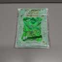 4 x Green Streamers Tinsel Backdrop, Green Foil Fringe Curtain, Birthday Party Decorations, Christmas Decorations, Dinosaur Party Decor, Jungle Theme Decorations, Football Decorations for Party (2 pack)