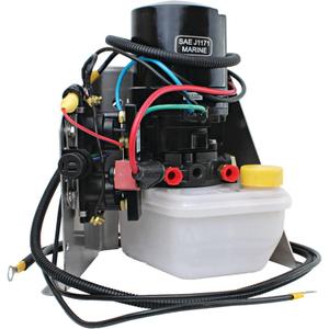 DB Electrical 430-22152 TRIM MOTOR Compatible With/Replacement For Mercury Mercruiser Stainless Steel Frame 14336A15, 14336A20