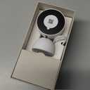 Google Nest Cam Indoor (Wired, 3rd Gen) - Security Camera with 2K Video and Gemini, Night Vision, 2-Way Audio, Works with Google Home - 2025 Model - Snow