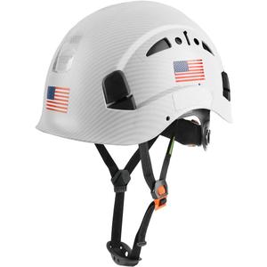 GREEN DEVIL Safety Helmet Hard Hat Adjustable Lightweight Vented ABS Work Helmet 6-Point Suspension ANSI Z89.1 Approved Ideal for Industrial & Construction