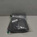 Self Warming Cat Bed Self Heating Cat Dog Mat 24 x 18 inch Extra Warm Thermal Pet Pad for Indoor Outdoor Pets with Removable Cover Non-Slip Bottom Washable Non Electric (Dark Grey)