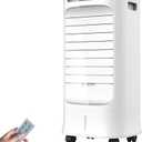 Portable Air Conditioner Fan Portable Cooling Fan Single Cold Type with Remote Control Electric Fan Home Small Vertical Air Cooler Dormitory Silent Cooling Air Conditioning Fan 736MM* 380MM