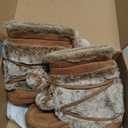 Home Slipper Women's Soft Fleece Plush Warm Indoor House Slipper Boots Shoes.M