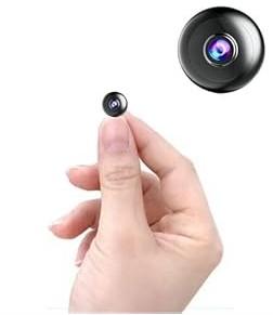 Hidden Camera with Video. Mini Small Camera. Spy Hidden Cameras for Home Indoor Use. Spy Cam with Night Vision and Motion Detection Baby Monitor Small Mini Wireless Outdoor H56