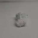 Eomenie Women's Contrast Lace Bathing Suit Cover Up V-Neck Swimsuit Coverups Loose Swimwear Beach Dress Beachwear, White, One Size