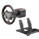 PXN VD4 Bundle F Gaming sim racing wheel Direct Drive Servo Motor Base 4NM Force Feedback 11" Racing Wheel & Hall 2-Pedal PC Steering Wheel set for PC Windows 7/8/10/11