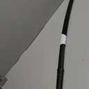 Japanese Katana Sword - Polypropylene Black Blade with Saya, Samurai Training Sword for Cosplay, 40.1 inches