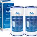 CX900RE Pool Filter Cartridges, Compatible with Hayward StarClear Plus C900, W3C9002, C9002, Pleatco PA90, Aladdin 19002, Filbur FC-1292, Pleatco PA90, PA90-EC, Unicel C-8409, 1 Pack (2 Pack)