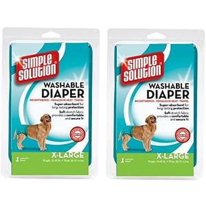 Pupsters Washable Diaper Pack of 2 X-Large