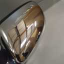 For Chrysler 200 2011 2012 2013 2014 Door Mirror Driver Side | Power | Heated | Chrome | Replacement For CH1320336 | 68088123AC, 68101147AA
