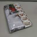 JAWO Winter Shower Curtain Snow Forest Woodland Deer Rustic Farmhouse Wildlife Cabin Nature Scenery Waterproof Polyester Fabric Christmas Shower Curtains 72x72 Inch (Grey)