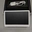 16 in 1 Air Quality Monitor Indoor 7" Large Display 9 AQI+7 Alerts, CO2 Monitor Air Quality Tester for CO2, TVOC, PM2.5 PM1.0 PM10, HCHO Temperature Humidity AQI & Time Air Quality Meter for Home