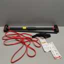 Pull Up Bar for Hallway or Doorway 6-piece Set with Two Attachable Resistance Bands/Handles, Training Manuals, No Screws Chin Up Bar, Max 680lbs, Width options: 27-37", 37-47"; 46-53"