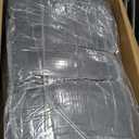 COMAX Boneless Futon Sofa Bed, 59" Small Low-Profile Floor Couch