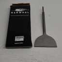 Narwhal 6" Wide SDS Plus Chisel Bit (Industrial Grade - 6" x 14") Tile Grout Thinset Removal Tool - Compatible with All SDS Plus Impact Rotary Hammers