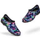 Sloggers Original Waterproof Rain and Garden Shoe for Women Outdoor Slip-On Garden Clog 7