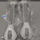 TAILI Grab Bars for Bathtubs and Showers 2 Pack Suction Grab Bar, Heavy Duty Shower Handle Removable Bath Handrails for Seniors and Elderly, Bathroom Safety Grip No Drilling Waterproof,Grey