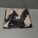 KEUSPI Black and Beige Modern Abstract Neutral Art Throw Pillow Cover 22x22 Decor for Home Living Room Abstarct Art Throw Pillow Case Set of 2