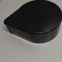 NATGAI 3-Tier Bar Glass Rimmer Bartender Tool | Bar Juice Cocktail Seasoning Box with 3 Swing-Out Trays, Sponge Included, Plastic Margarita Cocktail Bartender Tool, for Party, Bar, and Reception