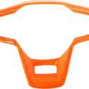 Center Console Trim Cover Interior Accessories Compatible with Ford Bronco 2021-2025, Orange (Not for Bronco Sport)