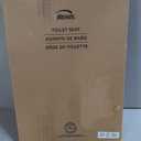 Bemis 7300SLEC Slow Close Toilet Seat, Easy Clean Hinges and Durable Plastic Seat, Made in USA, Elongated, Biscuit