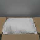 Pacific Coast Bed Pillow, Hotel Collection Goose Feather and Down Pillow for Sleeping, 3-Chamber Design, Medium Supportive, Standard Size