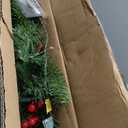 National Tree Company 24 in Pre-Lit Crestwood Spruce Artificial Christmas Wreath, Christmas Decoration with Glitter, Pinecones, Red Berries, 50 Clear Lights, 160 Tips, Green