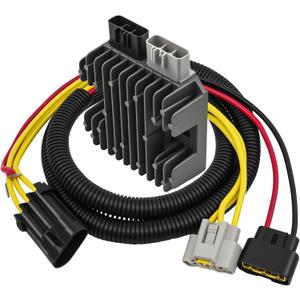 OEM Replacement Voltage Regulator Rectifier Compatible with Polaris RZR Sportsman Ranger ACE Scrambler (500, 570, 850, 900, 1000) Replace Part Number #4016868, 4014856, 4014029