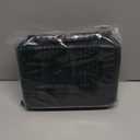 Battery Organizer Storage Case with Tester for AA AAA Button Battery Holder Carrying 3 Batteries Variety Pack 88 Batteries Zipper Mesh Bag (Batteries Not Included) (black)