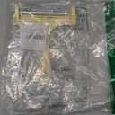 Cheese Cutter, Stainless Steel Cheese Slicer with 4pcs Extra Wires Adjustable Handheld Butter Block Cutter (Gold)