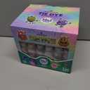 30 Colors Tie Dye Kit, Tie Dye Set for Kids, Pre-Filled Tye Dye Bottles, Non Toxic Permanent Fabric Dye Art Set, Easy DIY Fabric Art - Create Fun (30 Colors)