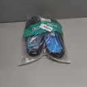RockDove Women's Original Two-Tone Memory Foam Slipper (9-10, Dark Grey/Blue)