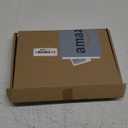 LORDEM Grow Light, LED Plant Light for Indoor Plants Growing, Full Spectrum Desk Growth Lamp with Automatic Timer for 4H/8H/12H, 4 Dimmable Levels, Height Adjustable 9.8"-30.6" (White with Base)