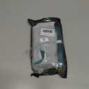 Wallet Case Compatible with iPhone 11 RFID Blocking 7-Card Holder Soft PU Leather Magnetic Snap Shoulder Strap Zipper Pocket Phone Case Fit for iPhone 11 for Women 6.1" - Blue Green