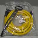 Relaxweex 20ft 10-50 50Amp Extension Cord Compatible with NEMA 10-50 Male Plug to 10-50 Female Receptacle, 50 A 3 Prong Electric Range Oven Stove Extension Power Cord, STW 8 AWG/3C Gauge, 250V, 12500W