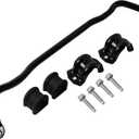 Upgrade 55398938AC Front Suspension Stabilizer Bar Compatible with 2009-2010 Dodge Ram 1500,2011-2018 Ram 1500,2019-2022 Ram 1500 Classic 4WD (Sway Bar) (Sway Bar with Bushing Kit)