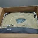 Car Seat Covers Front Seats Only, Universal Luxury Automotive Car Seat Protector 2 Pack, Waterproof Breathable Leather Car Seat Cushion for Most Vehicles SUV Pick-up Truck, Beige