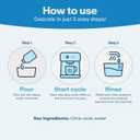 Descaling Solution Compatible with Nespresso Vertuo | Free Cleaning Cloth | 12 Month Supply | Made in the USA | Descaling Kit for all Nespresso Machines | 32 Oz | Coffee Machine Cleaner and Descaler