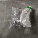 Dog Warm Jacket, 4 Legs Covered Waterproof Windproof Reflective Warm Dog Vest, Zippered Adjustable Snow Jacket for  XL Dogs, Black