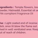 Calmveda Rose Incense Sticks, 80 Sticks - Charcoal Free, Handmade by Indian Artisans, Perfect Housewarming Gift, Promotes Love & Care